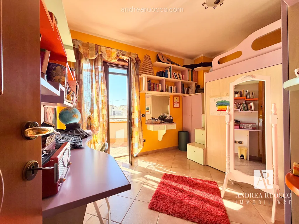Chambres - Semi-Detached Villa with Office in Paestum
