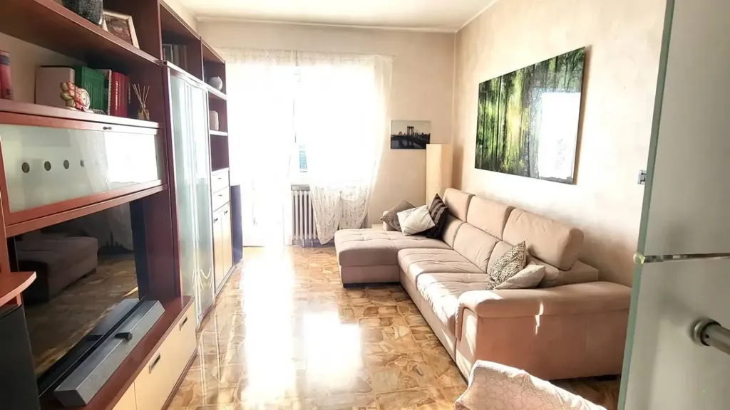 Séjour - Triplex with Panoramic View in Turin