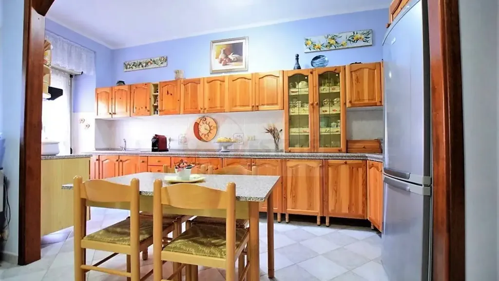 Söögituba - Modernised Apartment with Balcony in Sassari