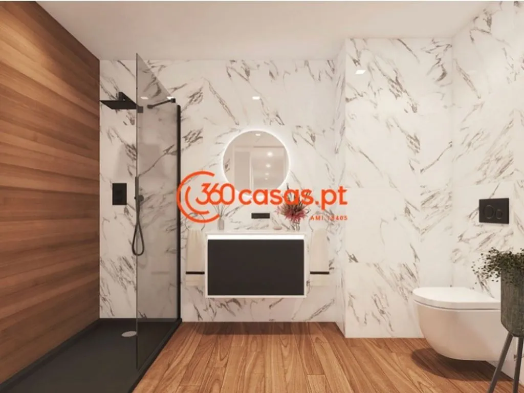 Salles de bain - Luxury Flat with Balcony in Almancil, Algarve