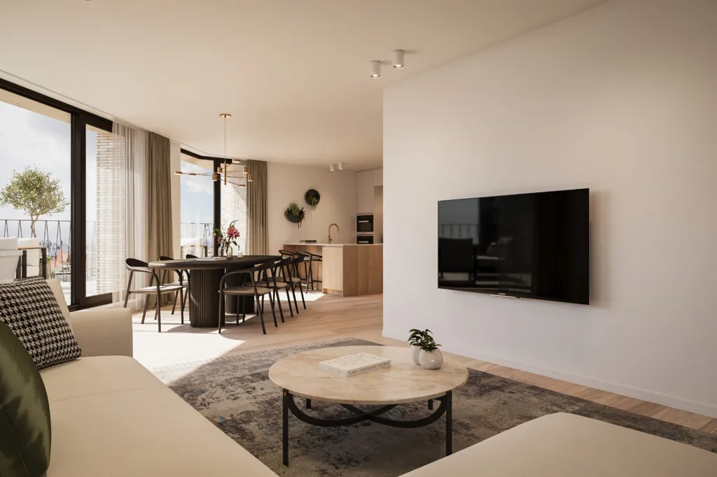 Elutuba - New Build Residence with Sea View in De Panne