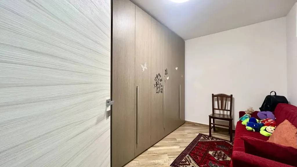 Camere da letto - Rustic Trilocale with Balcony in Palermo