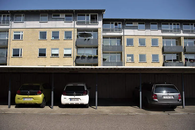 Esterno - 2-Bedroom Apartment in Central Viborg