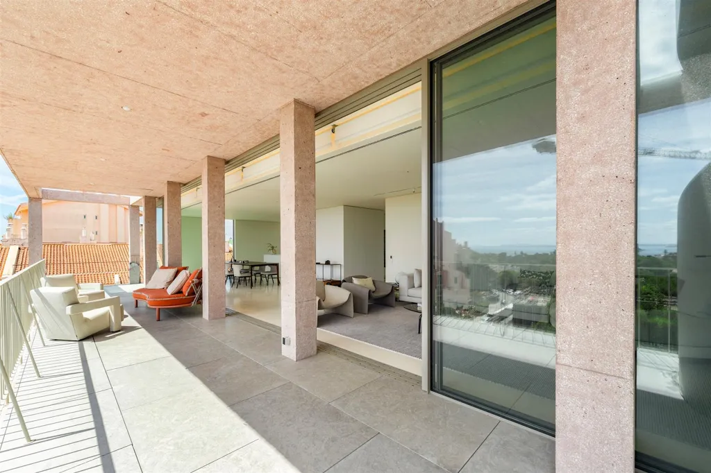 Balcone - Penthouse with Panoramic Sea View in Cascais