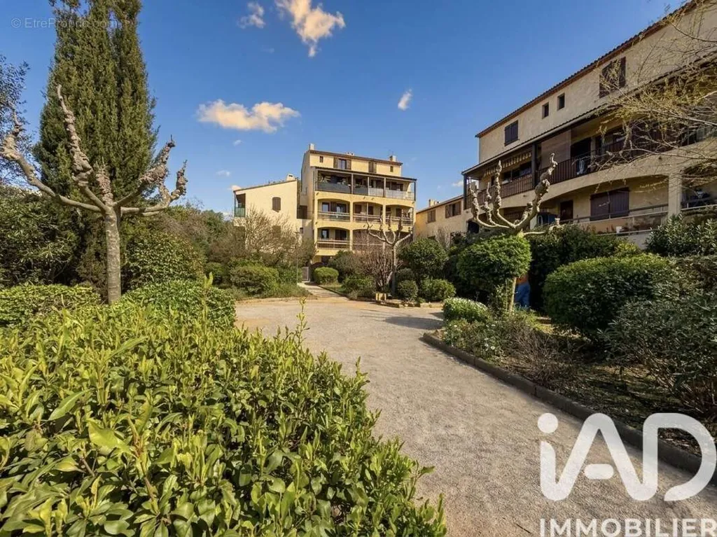 Jardin - Studio avec Extérieur et Cave à Hyères