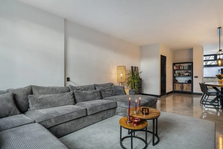 Séjour - Semi-detached House with Rooftop Terrace in Hardenberg