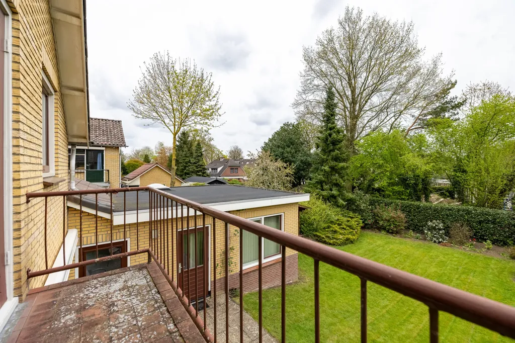Balcony - 7-room house in Hummelo