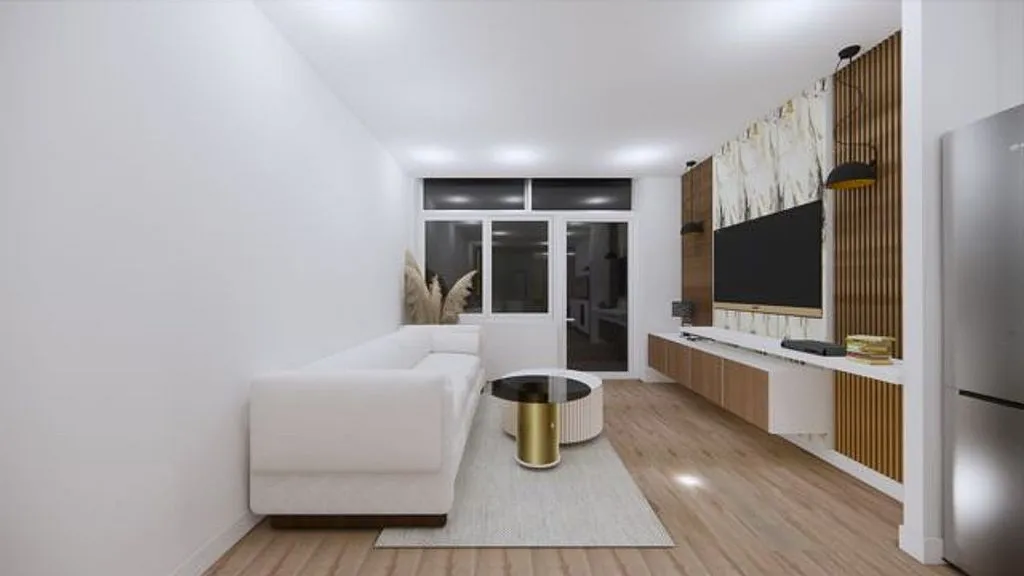 Modern Ground Floor Flat with East View in Mislata