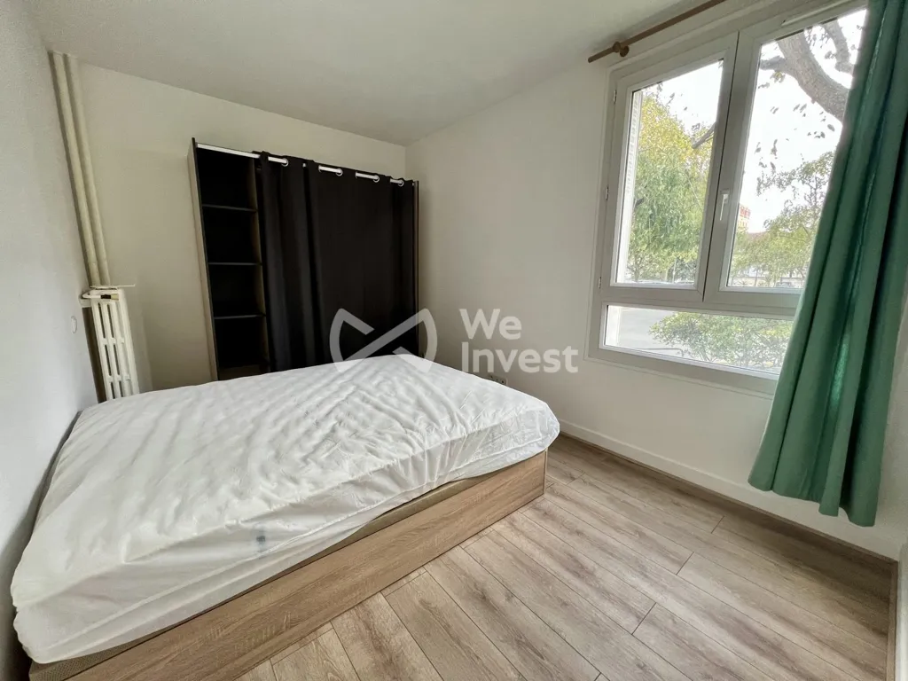 Magamistoad - Modern 4-Piece Flat with Private Parking in Colombes