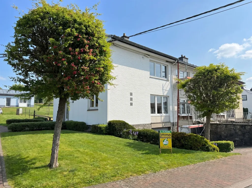 Exterior - Half-Open House with Garden in Bastogne