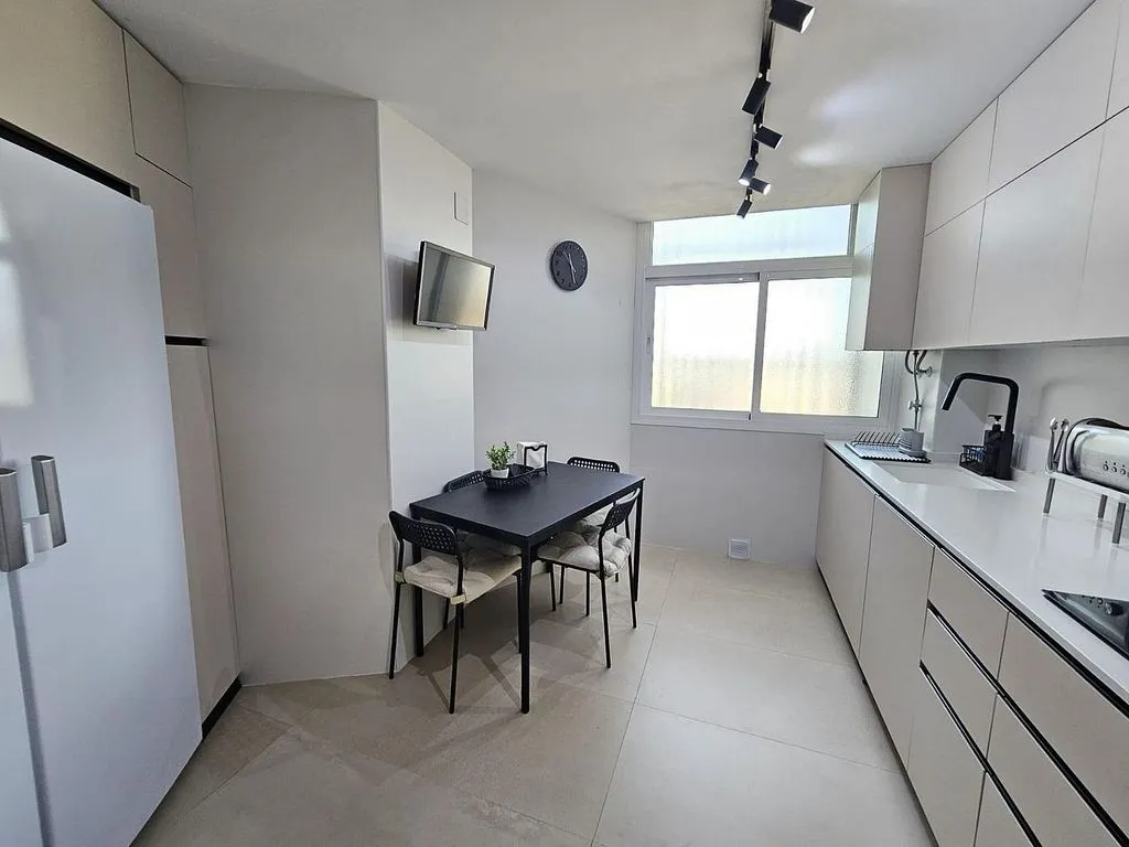 Köök - Luxury Flat with Pool in El Cónsul, Málaga