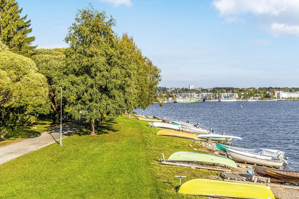 Corner Condo with Sauna in Kuopio Centre