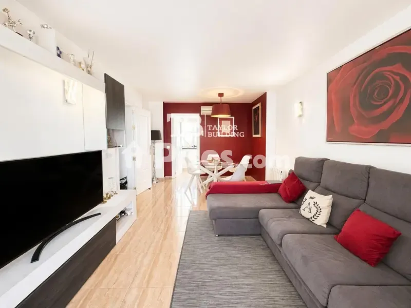 Soggiorno - Penthouse with Large Terrace near Palma Bay