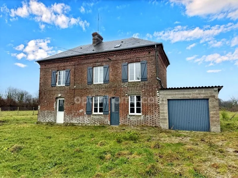 Välivaade - Brick House with Amenable Loft in Écorches