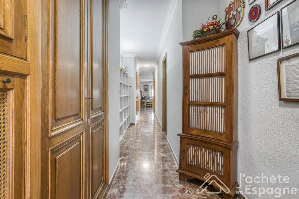 Entrée - Penthouse with Terraces in El Mercat, Valencia