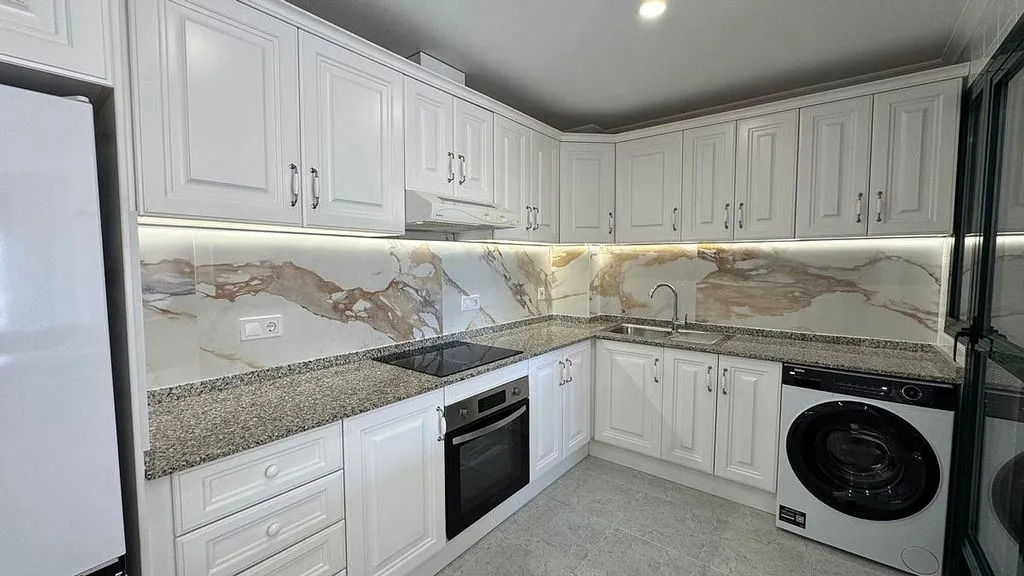 Cuisine - Apartment with Pool in Campos de Golf, Los Dolses