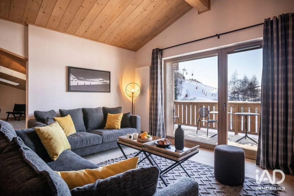 Elutuba - Duplex Apartment with Ski Access in La Plagne Montalbert