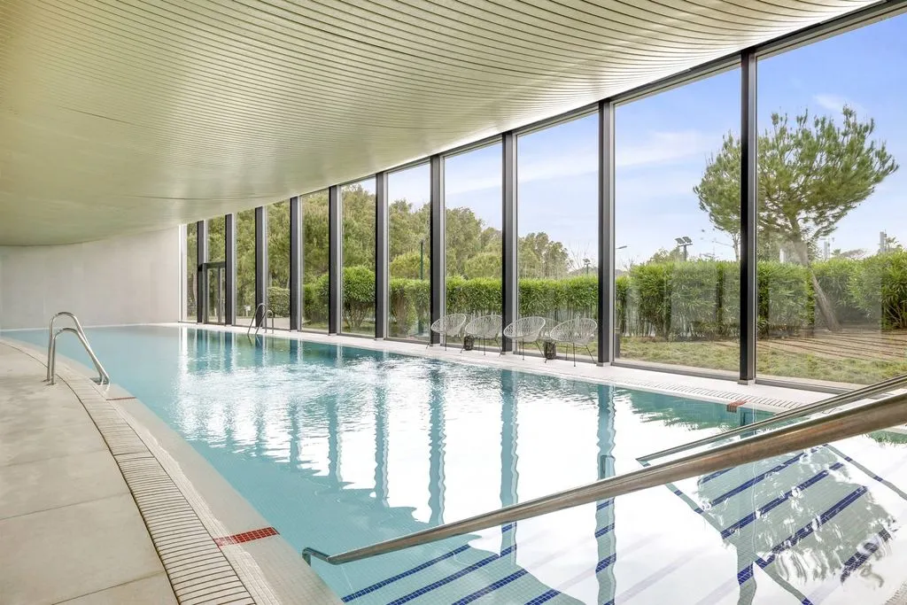 Piscine - Beachfront Luxury Apartment in Estepona