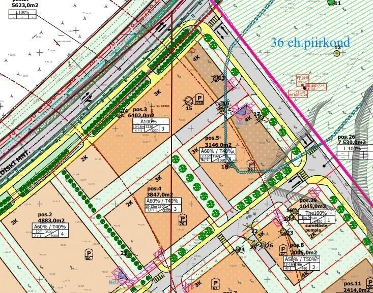 Industrial Plot with Development Plan in Haabersti