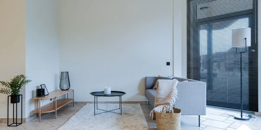 Séjour - Appartement rénové avec 2 chambres à Kuringen