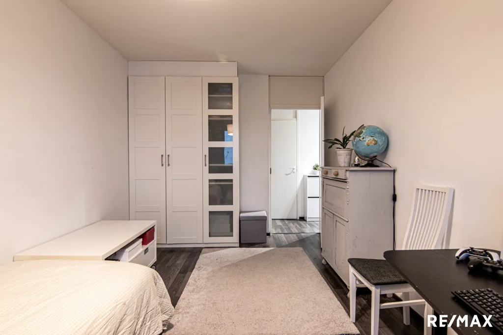 Chambres - Renovated Flat with Glazed Balcony in Nättinummi