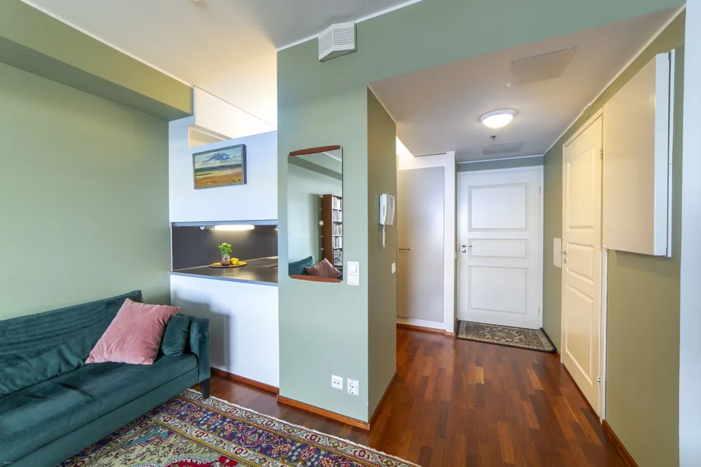 Elutuba - Tower Apartment with Sea View in Kivenlahti