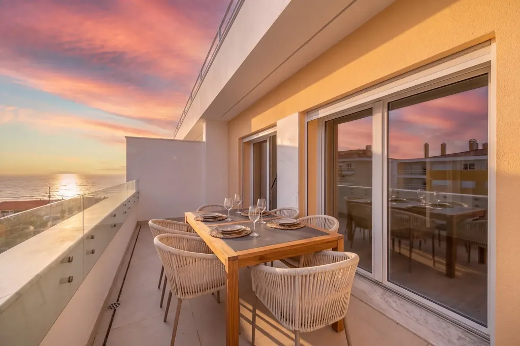 Balcon - Luxury Apartment with Balconies in Cascais