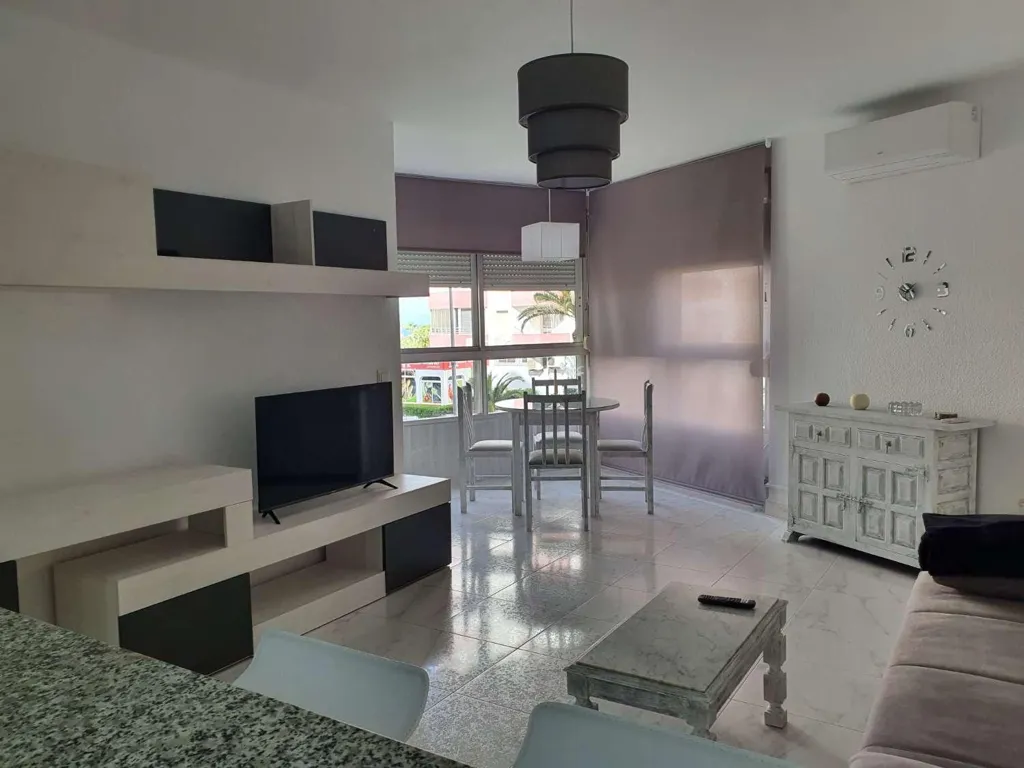 Séjour - 1-Bed Apartment with Pool in Torrox