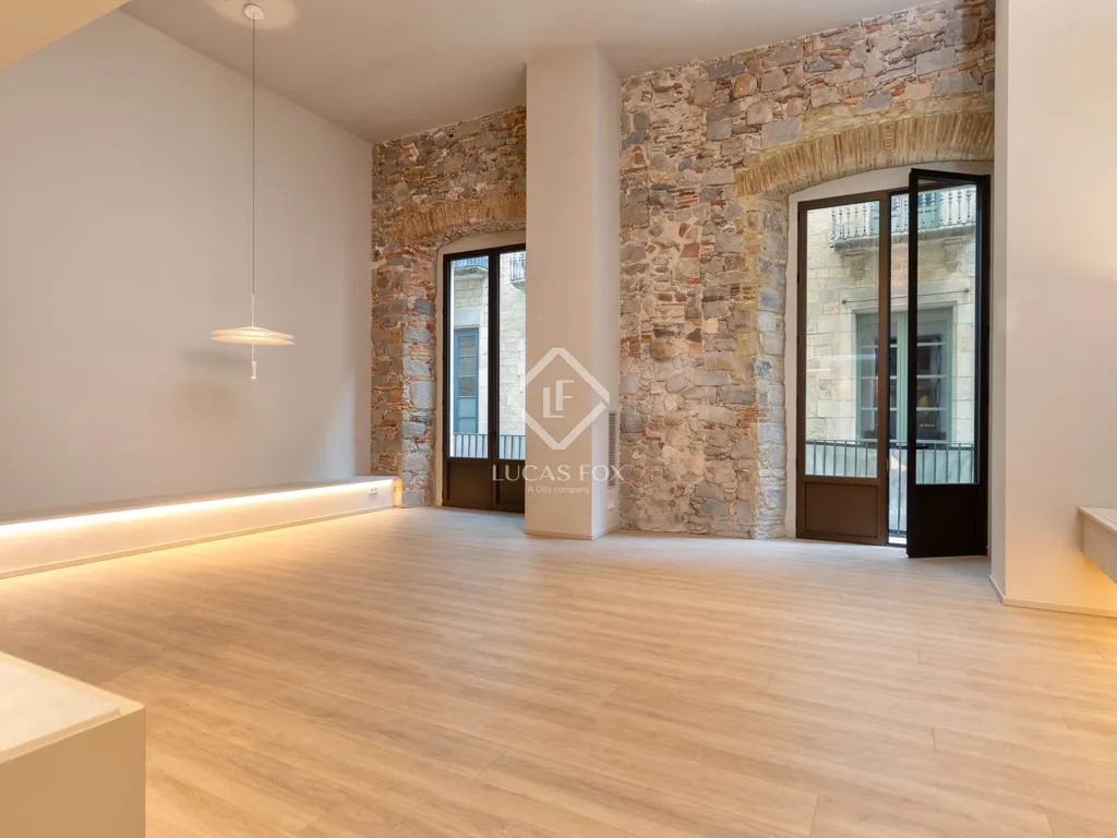 Séjour - Penthouse in Renovated Palace, Girona