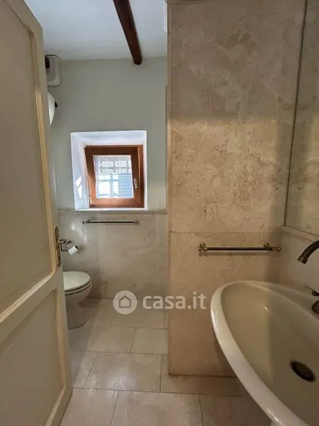 Salles de bain - Historic Flat with Terrace in Tuscania