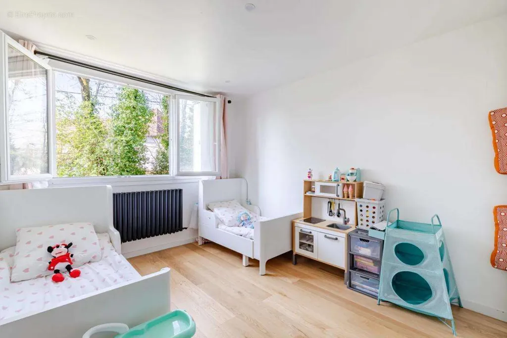 Chambres - Appartement F4 Lumineux avec Parking à Montmorency