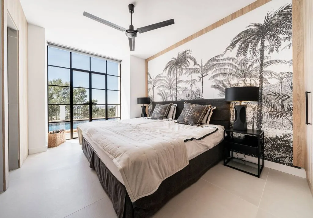 Chambres - Luxury Villa with Sea View in Benahavís