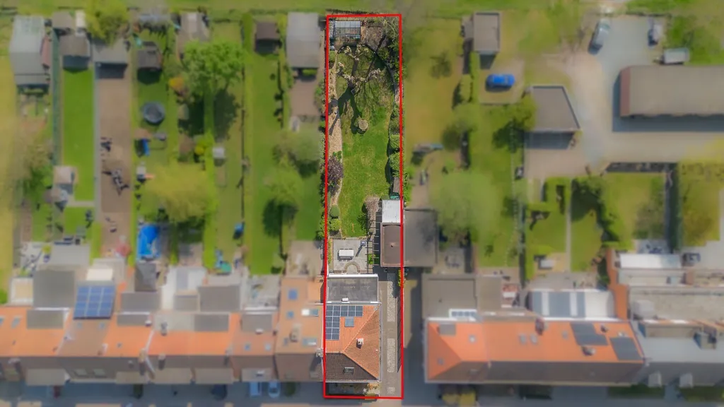 Vue aérienne - Maison de 4 Chambres à RUMST