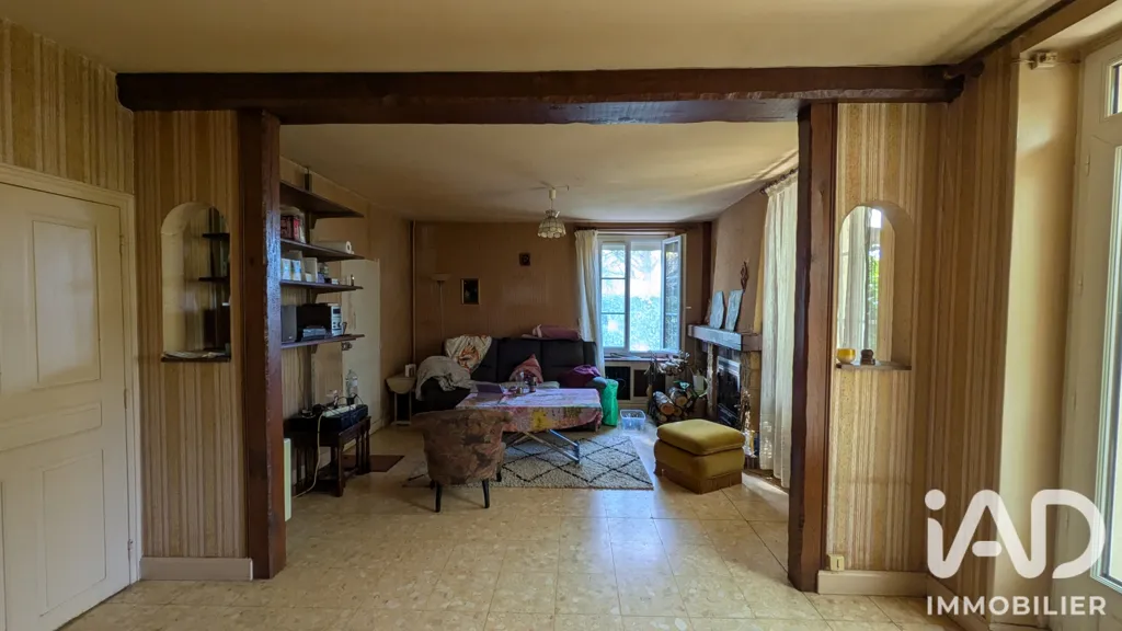 Soggiorno - Character House with Garden in Saint-Brisson-Sur-Loire