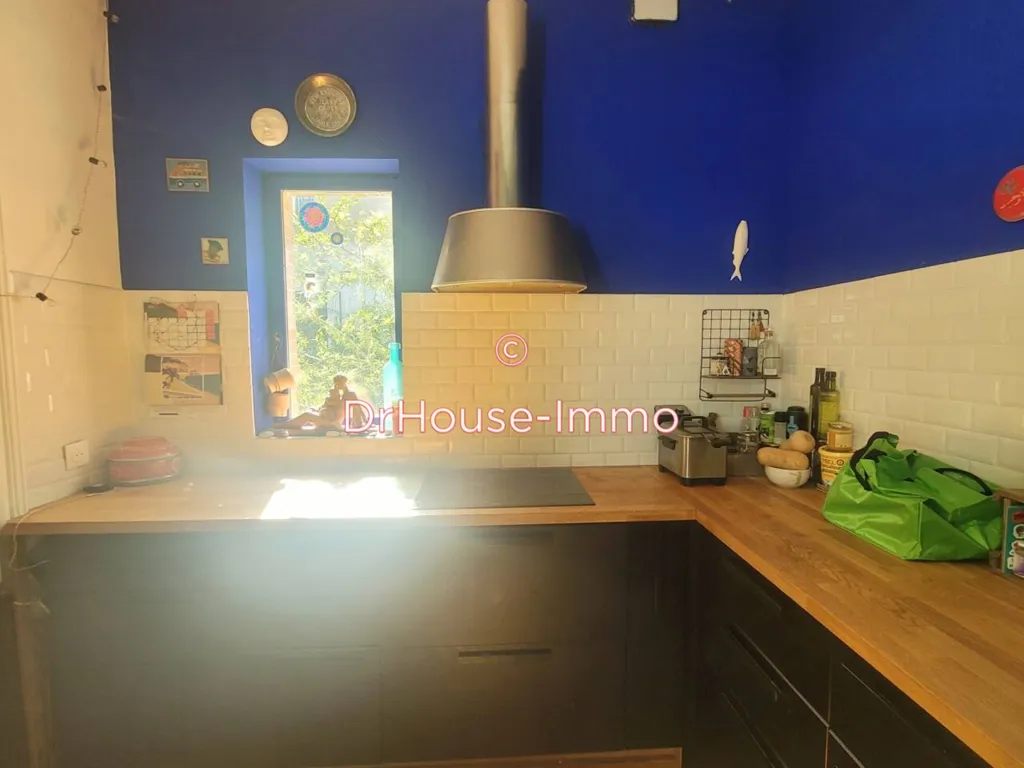 Kitchen - Charming 5-Piece House in Nantes