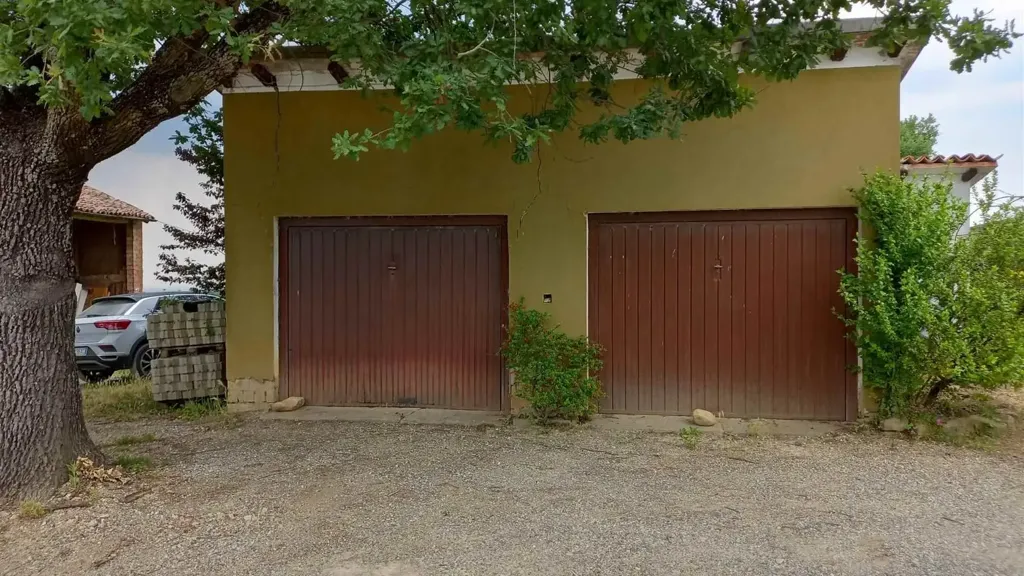 Exterior - Rustic Cottage to Renovate with Panoramic View