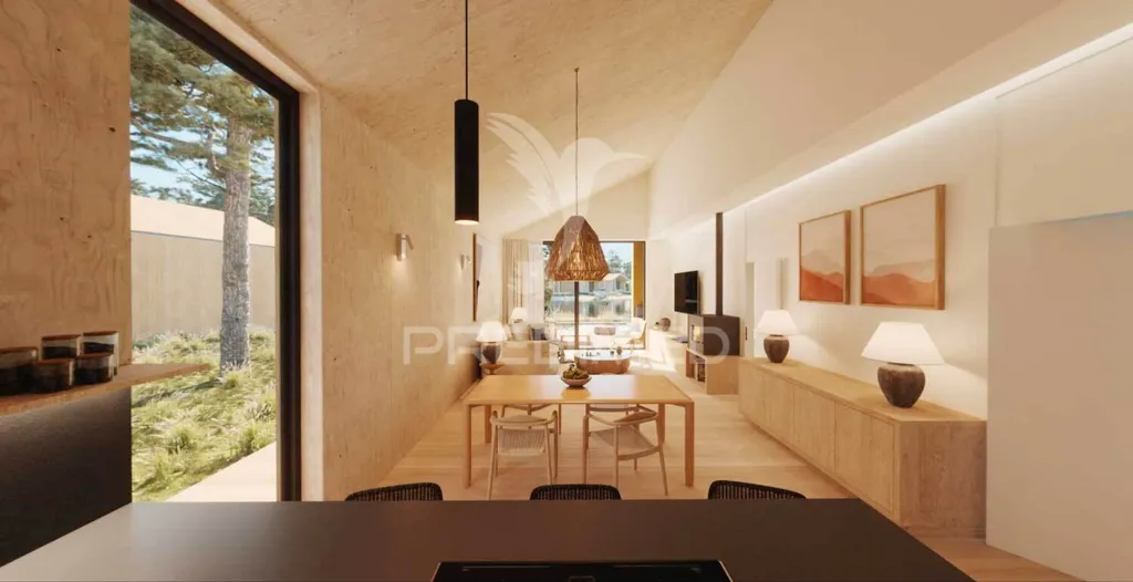 Eco-Friendly Villa with Private Deck in Óbidos