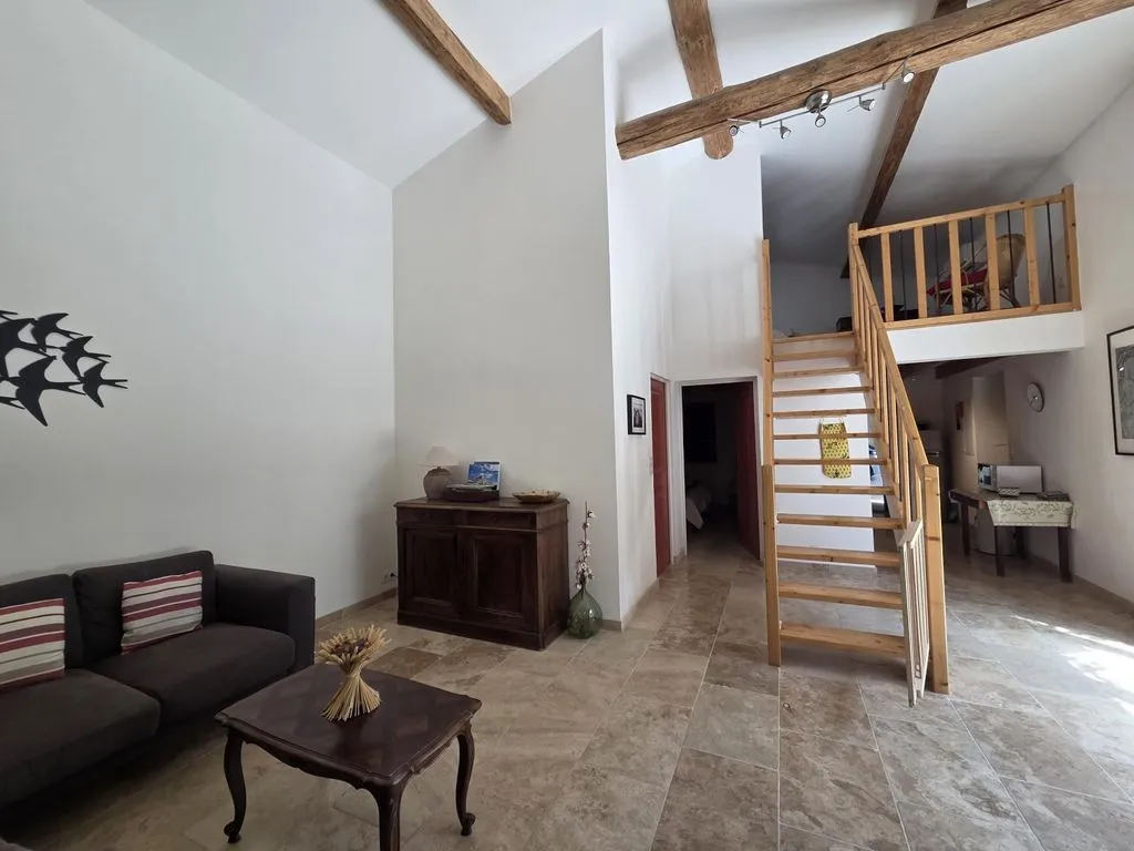 Séjour - Villa de luxe avec piscine près d'Anduze