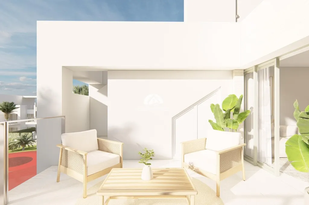 Terrazza - Newly Built Apartments with Pool in La Serena Golf