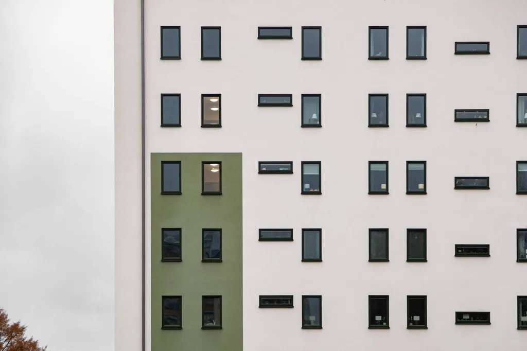 Välivaade - Modern Flat with Balcony in Dagny, Borlänge