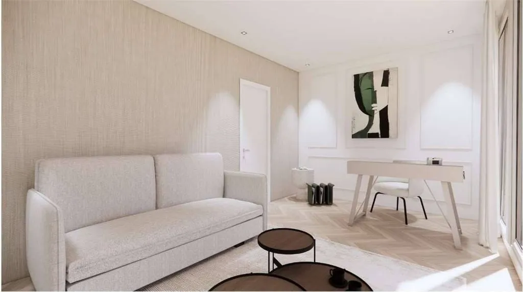 Living Room - Luxury Villa with Garden in Leinì