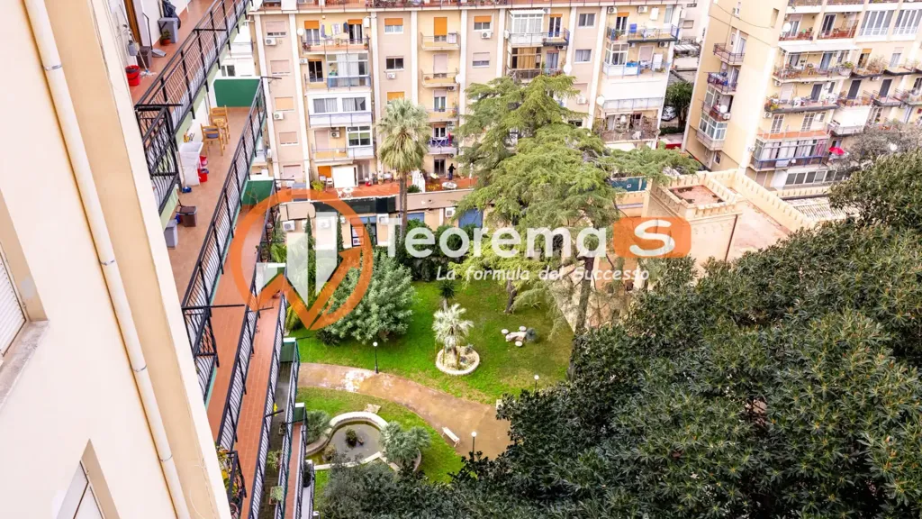 Vista aerea - Apartment with Panoramic Views in Palermo