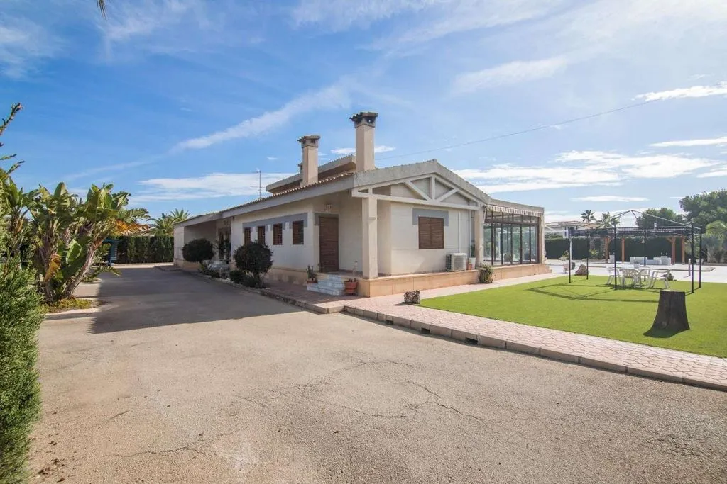 Extérieur - Luxury Villa with Pool in Elche