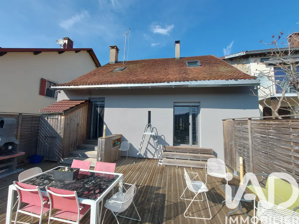 Terrasse - Maison avec Jardin et Terrasse à Bonlieu