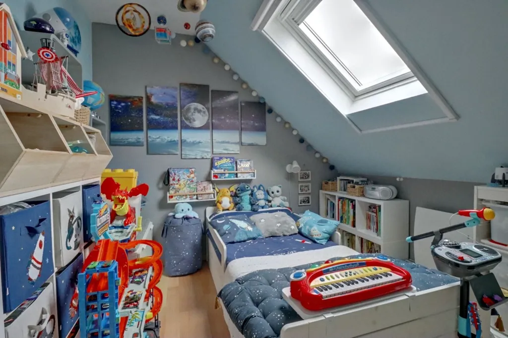 Chambres - Appartement Duplex au Calme à Bagneux