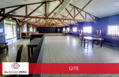 Toad - Event Space with 4 Hectares near Le Mans