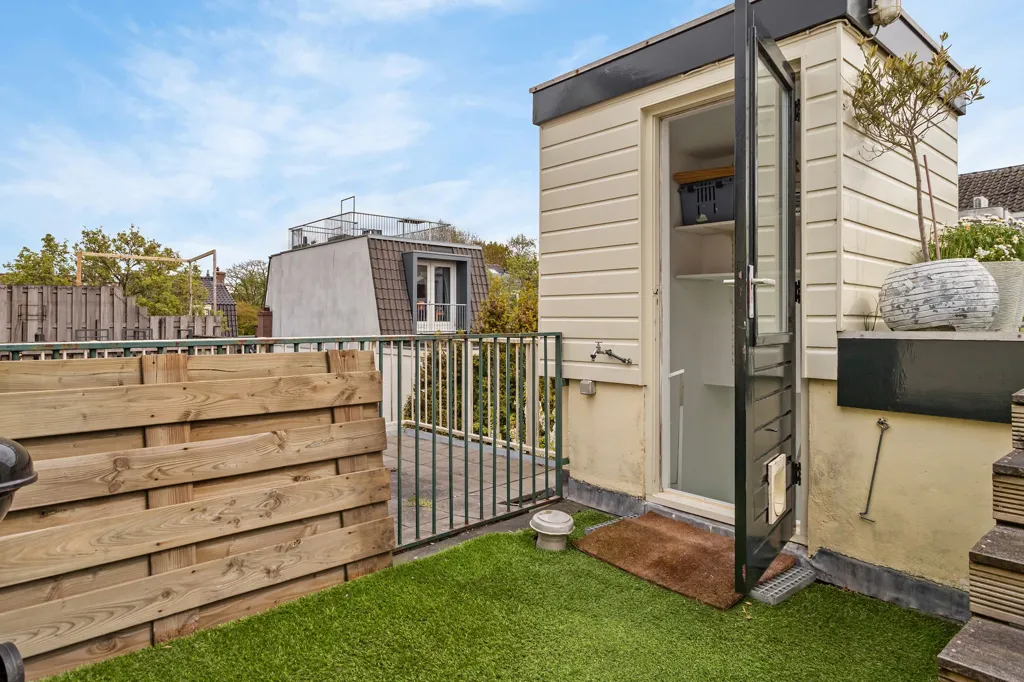 Jardin - Dual-Level Maisonette with Rooftop Terrace in Pijlsweerd