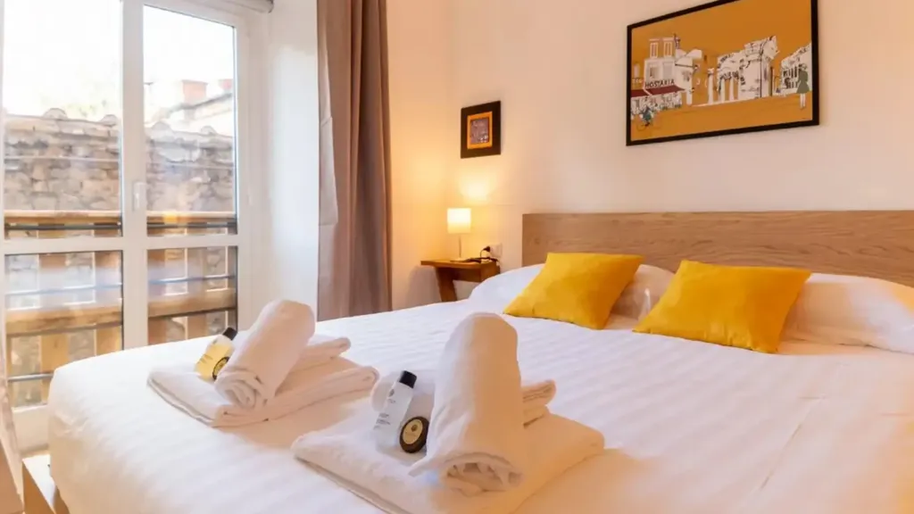 Chambres - Central Rome Studio with Historic Charm
