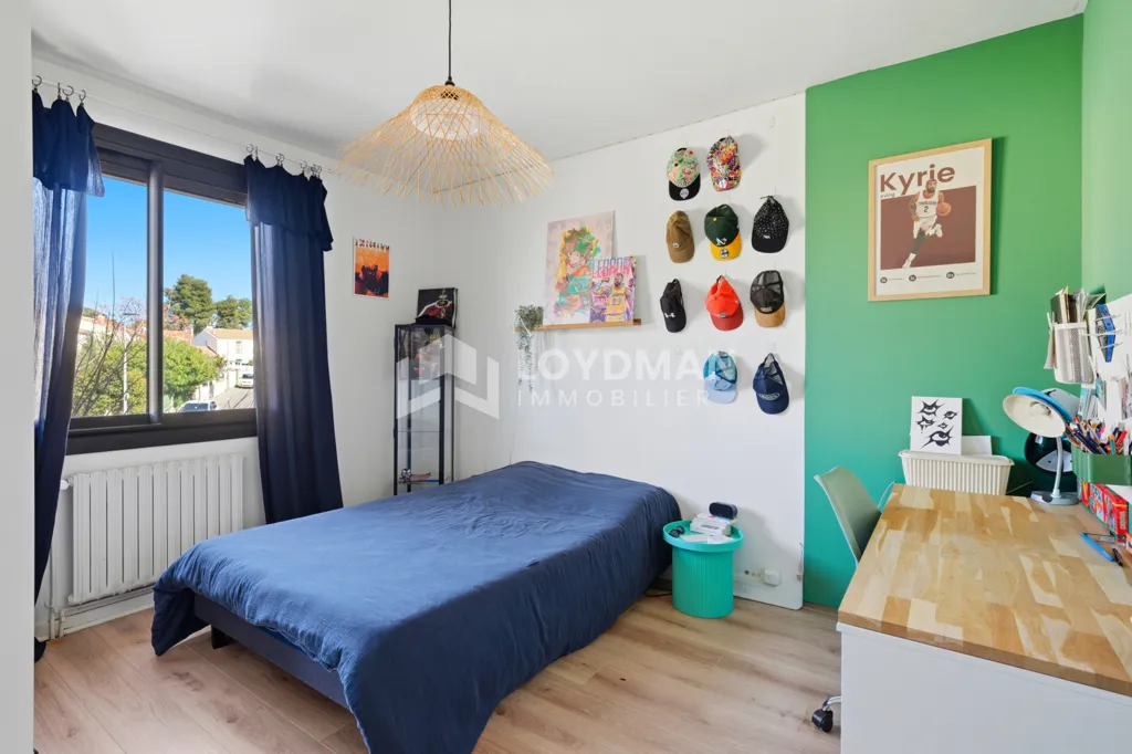 Chambres - Villa Familiale avec Piscine à Juvignac