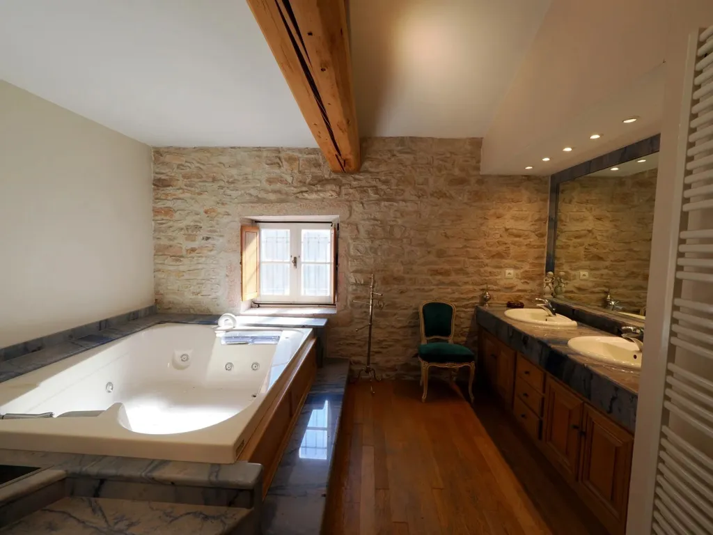 Vannitoad - Historic Maison with Pool in Tournus